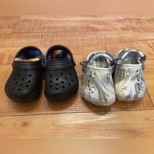 Toddler Baby Crocs size 5c pair